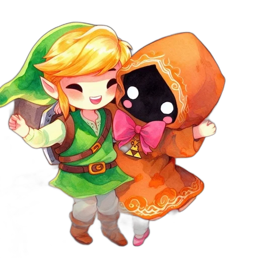 staff, pixel art, concept art, fantasy art, watercolor, green, colorful, dark transparent PNG cut-out