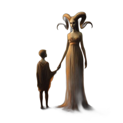 dress, creature, jewelry, concept art, fantasy art, 3d render, pixel art, outer space transparent PNG cut-out