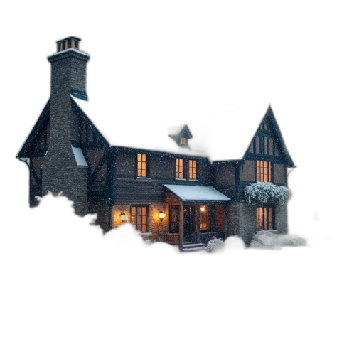 building, 3d render, concept art, pixel art transparent PNG cut-out