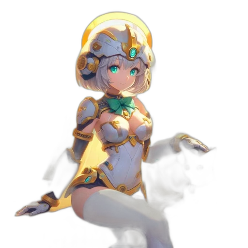 weapon, staff, dress, crown, concept art, fantasy art, pixel art, anime transparent PNG cut-out