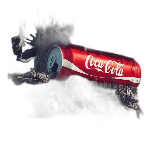 weapon, car, bottle, dragon, concept art, fantasy art, photorealistic, 3d render transparent PNG cut-out