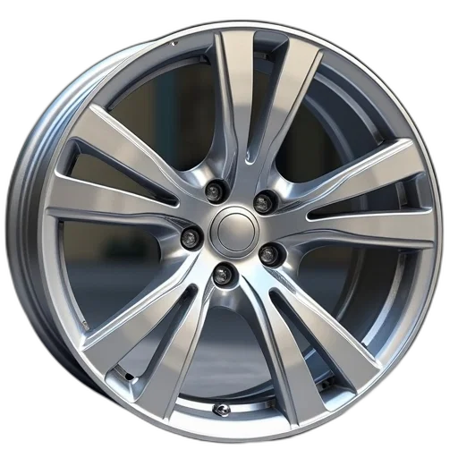 genuine, inch, silver, wheels transparent PNG cut-out