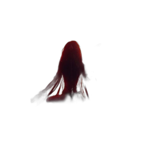 hair, creature, dress, animal, pixel art, concept art, 3d render, anime transparent PNG cut-out