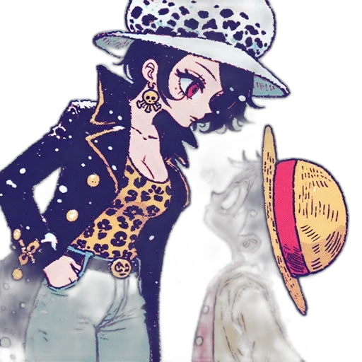 hat, jacket, staff, animal, watercolor, cartoon, concept art, comic book art transparent PNG cut-out