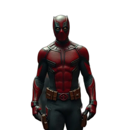 mask, concept art, comic book art, 3d render transparent PNG cut-out