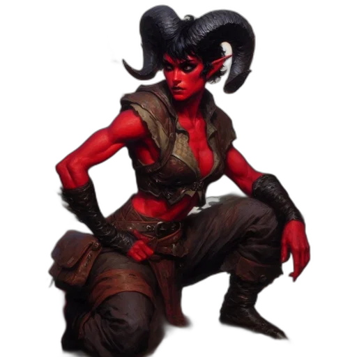 staff, concept art, fantasy art, comic book art, pixel art, red, dark, fantastical transparent PNG cut-out
