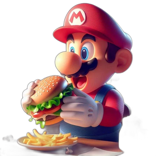 food, animal, weapon, creature, 3d render, photorealistic, concept art, pixel art transparent PNG cut-out