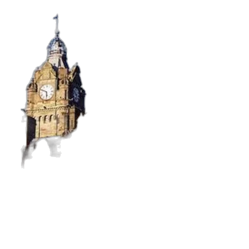 building, staff, umbrella, crown, concept art, photorealistic, pixel art, 3d render transparent PNG cut-out