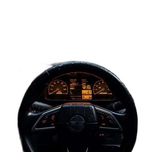 car, robot, mask, face, photorealistic, concept art, 3d render, interior transparent PNG cut-out