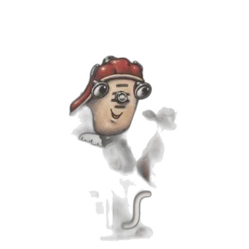 hat, staff, face, creature, concept art, cartoon, pixel art, 3d render transparent PNG cut-out