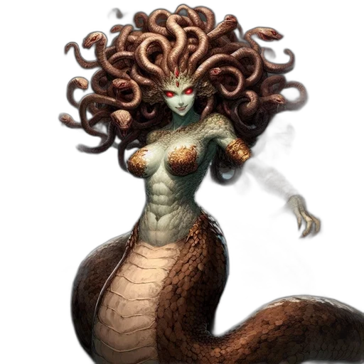 creature, hair, dragon, animal, fantasy art, concept art, pixel art, photorealistic transparent PNG cut-out