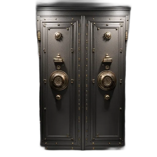 furniture, 3d render, photorealistic, variety, vault, doors, different, styles transparent PNG cut-out