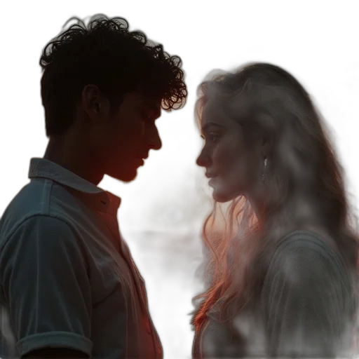photorealistic, concept art, underwater, fog, sunset, fire, aapcha, movie transparent PNG cut-out