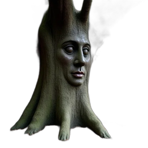 creature, mask, animal, face, concept art, 3d render, fantasy art, photorealistic transparent PNG cut-out