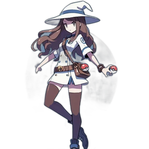 staff, hat, weapon, sword, pixel art, concept art, anime, fantasy art transparent PNG cut-out