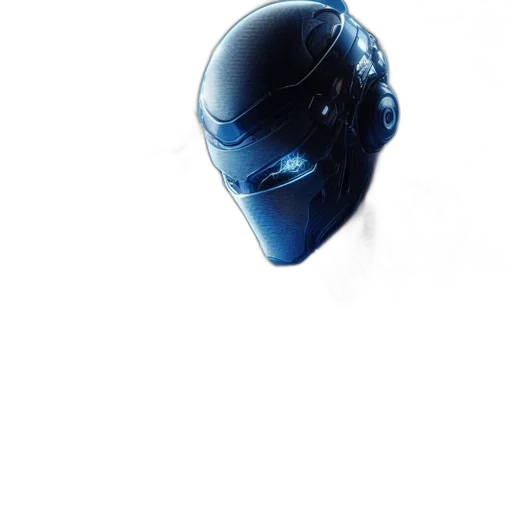 mask, robot, face, hat, concept art, 3d render, comic book art, photorealistic transparent PNG cut-out