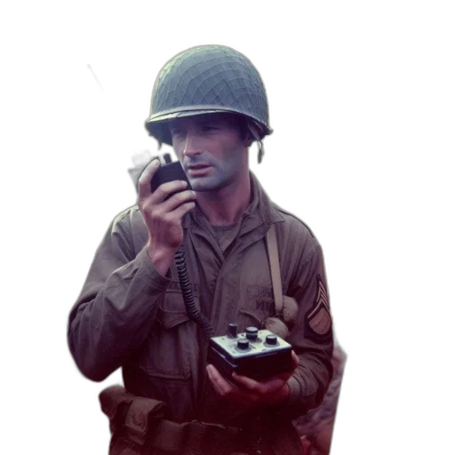 weapon, staff, hat, face, concept art, photorealistic, fog, during transparent PNG cut-out