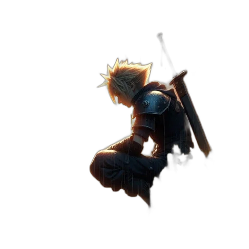 sword, weapon, staff, dragon, concept art, pixel art, fantasy art, 3d render transparent PNG cut-out