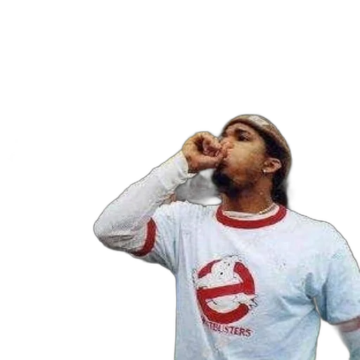 bottle, jacket, animal, photorealistic, person, ghostbusters, t-shirt, drinking transparent PNG cut-out