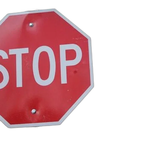 weapon, red, stop, sign transparent PNG cut-out
