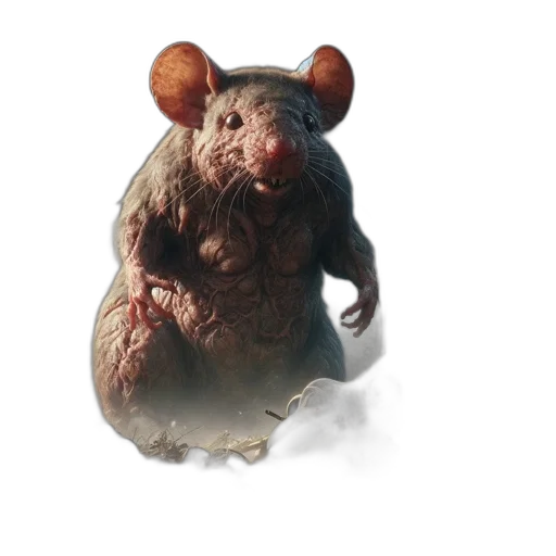 creature, animal, mask, face, concept art, 3d render, photorealistic, fantasy art transparent PNG cut-out