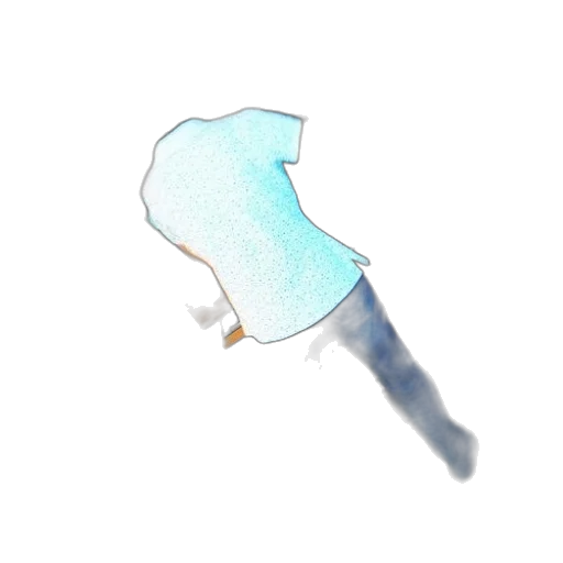 umbrella, weapon, staff, bottle, 3d render, vaporwave, concept art, watercolor transparent PNG cut-out