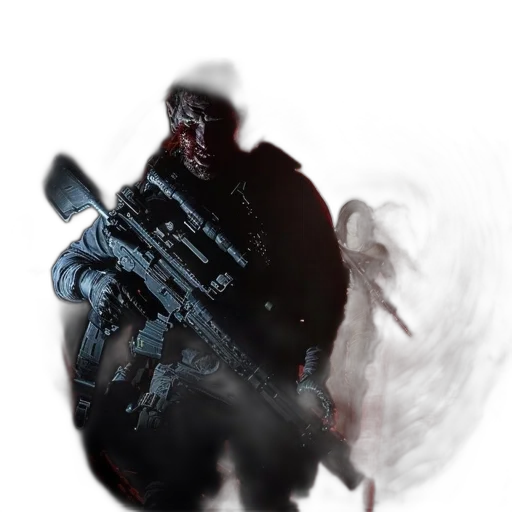 weapon, staff, creature, robot, concept art, pixel art, comic book art, 3d render transparent PNG cut-out