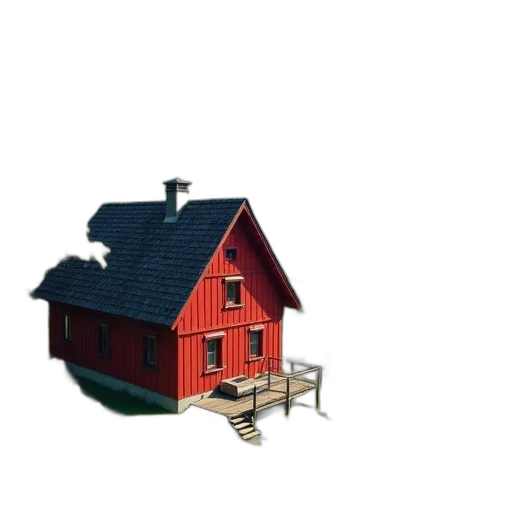 building, furniture, food, animal, 3d render, pixel art, concept art, photorealistic transparent PNG cut-out