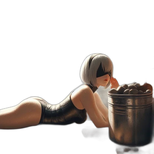 robot, bottle, furniture, food, concept art, 3d render, photorealistic, comic book art transparent PNG cut-out