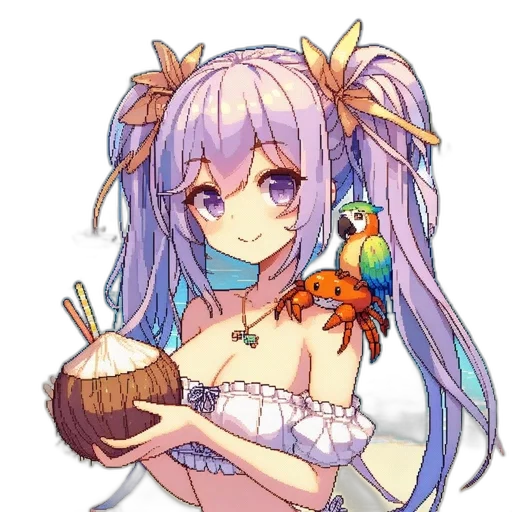 food, staff, weapon, dragon, anime, pixel art, fantasy art, concept art transparent PNG cut-out