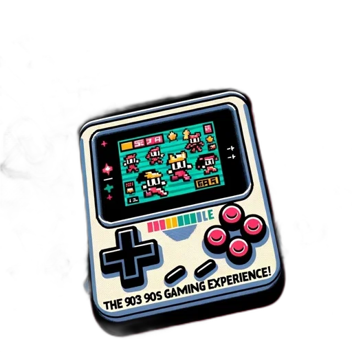 pixel art, 3d render, monochrome, illustration, promotes, retro, gaming, experience transparent PNG cut-out
