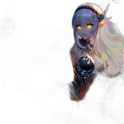 dragon, staff, robot, weapon, fantasy art, concept art, anime, pixel art transparent PNG cut-out