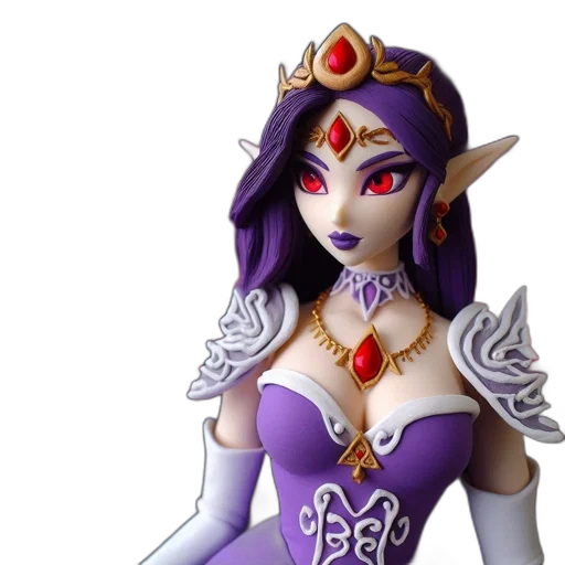 jewelry, fantasy art, 3d render, concept art, pixel art, detailed, figure, elfin transparent PNG cut-out