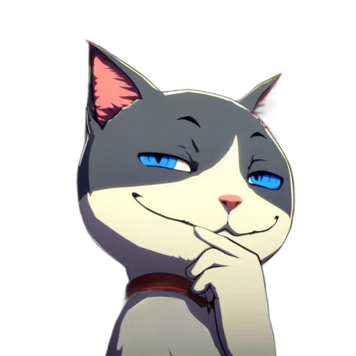 staff, animal, face, anime, cartoon, concept art, 3d render, anthropomorphic transparent PNG cut-out