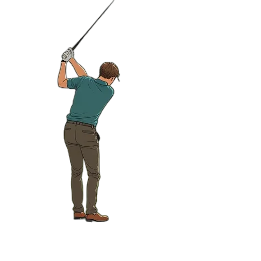 staff, weapon, umbrella, sword, 3d render, concept art, photorealistic, cartoon transparent PNG cut-out