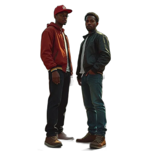jacket, staff, hat, concept art transparent PNG cut-out