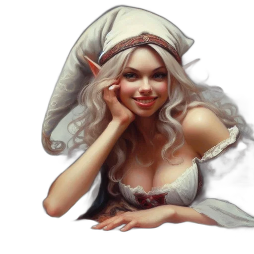 face, mask, hat, crown, fantasy art, concept art, oil painting, photorealistic transparent PNG cut-out