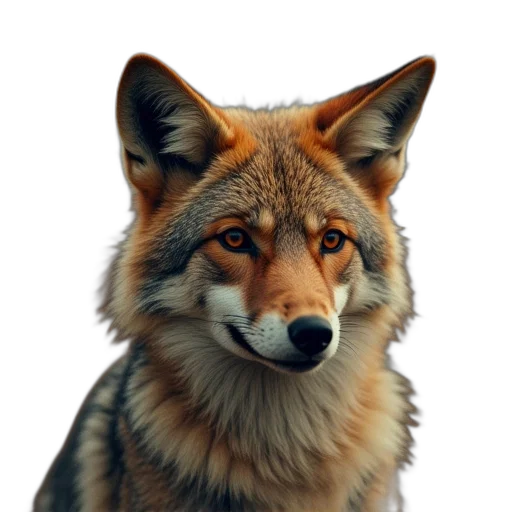 animal, creature, staff, face, photorealistic, 3d render, concept art, pixel art transparent PNG cut-out
