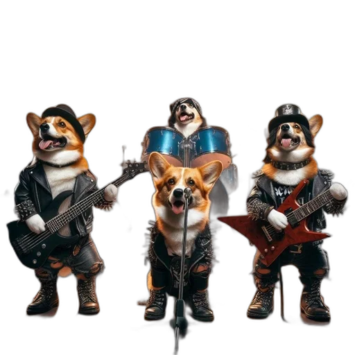 staff, animal, concept art, fantasy art, 3d render, comic book art, four, anthropomorphic transparent PNG cut-out