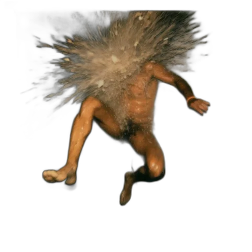 creature, hair, animal, dragon, 3d render, concept art, photorealistic, individual transparent PNG cut-out