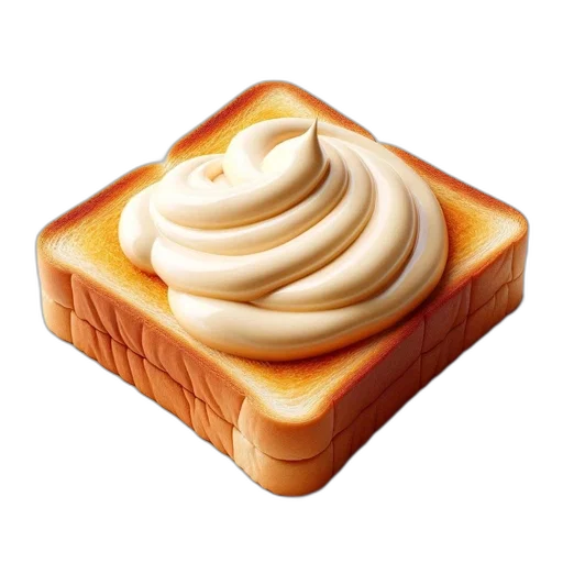 food, crown, photorealistic, 3d render, golden, image, displays, cross-section transparent PNG cut-out