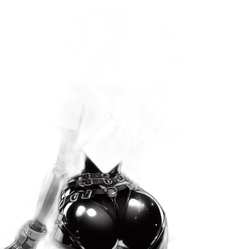 food, weapon, crown, robot, photorealistic, 3d render, comic book art, concept art transparent PNG cut-out
