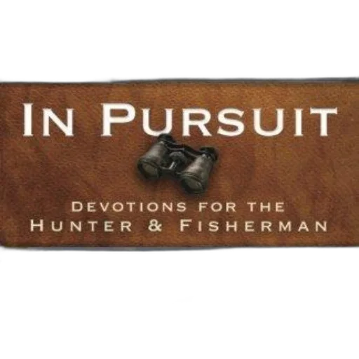 jacket, pursuit, devotions, hunter, fisherman, book, cover, featuring transparent PNG cut-out