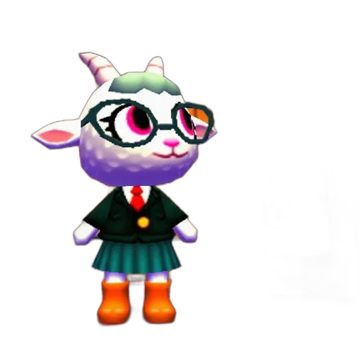 staff, hat, animal, mask, 3d render, concept art, pixel art, vaporwave transparent PNG cut-out
