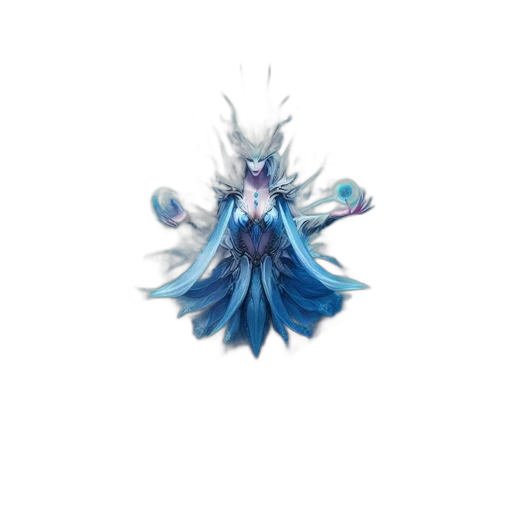 crown, creature, staff, dragon, concept art, fantasy art, pixel art, 3d render transparent PNG cut-out