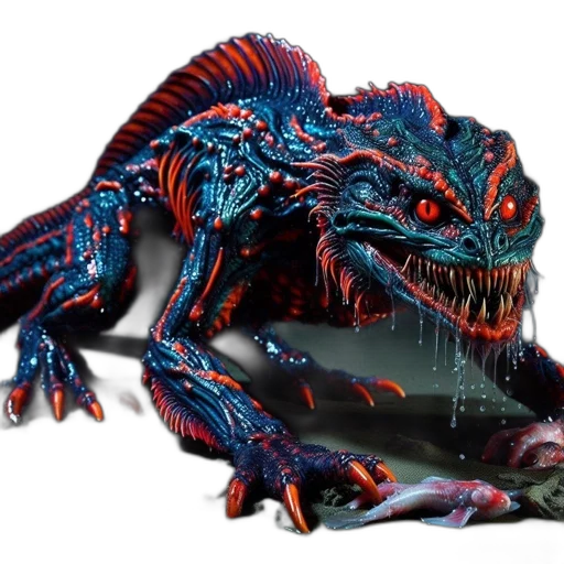 dragon, creature, animal, mask, concept art, 3d render, fantasy art, photorealistic transparent PNG cut-out