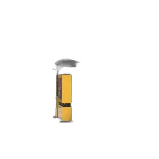 bottle, weapon, robot, staff, 3d render, pixel art, concept art, photorealistic transparent PNG cut-out