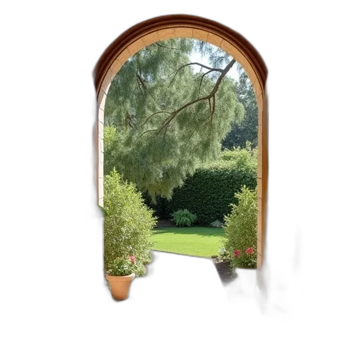 furniture, tree, face, umbrella transparent PNG cut-out