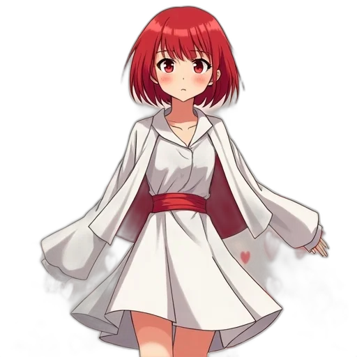 dress, staff, weapon, sword, anime, pixel art, concept art, cartoon transparent PNG cut-out