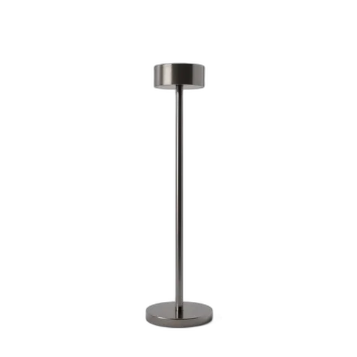 staff, furniture, 3d render, sleek, modern, metal, pole, circular transparent PNG cut-out